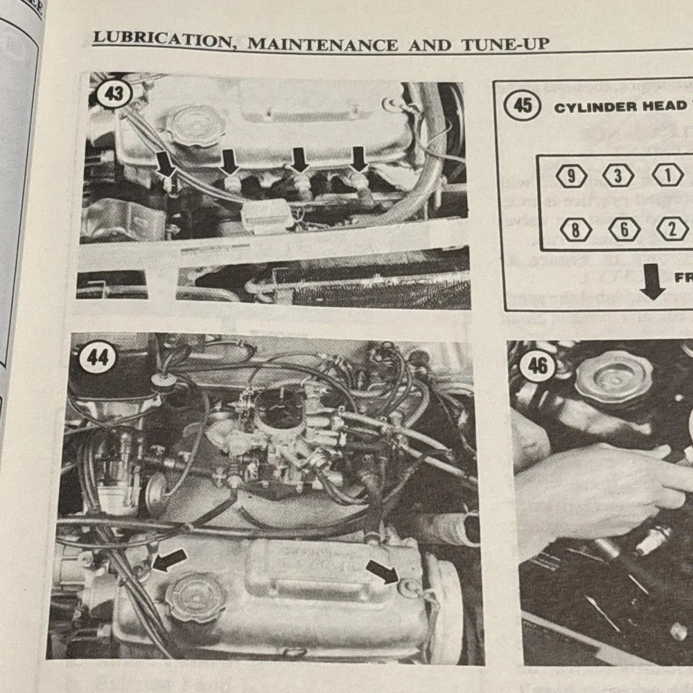 Clymer Honda Civic 1973-1983 Shop Manual A227 CVCC Repair Guide Vintage